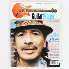 Guitar Player Magazine May 2005 - Carlos Santana Featured Issue - Good Condition
