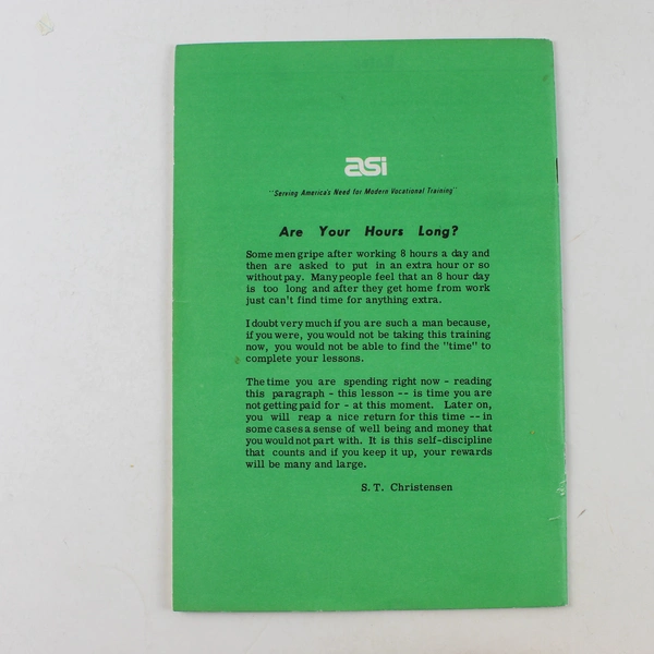 Electric Toasters 51-014 Electricity and Appliance Repair 1962 Paperback