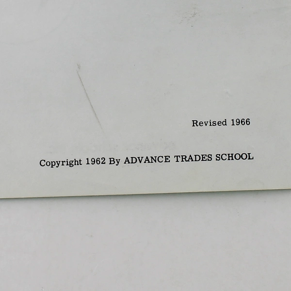 Electric Toasters 51-014 Electricity and Appliance Repair 1962 Paperback