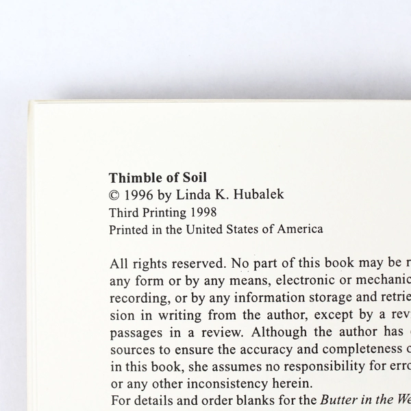 Set of 3 Trail of Thread Series by Linda K. Hubalek Historic Fiction Paperbacks