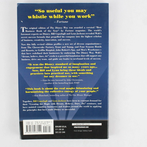 The Disney Way: Harnessing the Management Secrets of Disney in Your Company