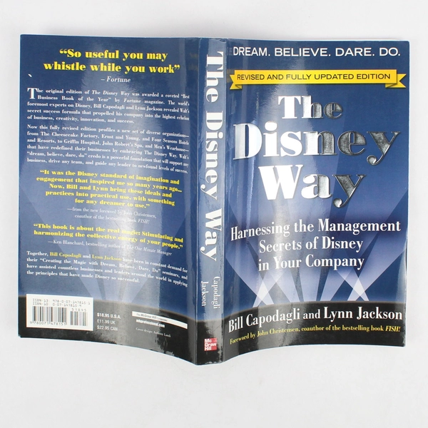 The Disney Way: Harnessing the Management Secrets of Disney in Your Company