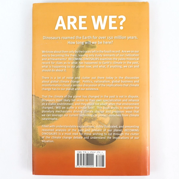 Becoming Dinosaurs by David Trexler 2012 Hardcover Book - Good Condition