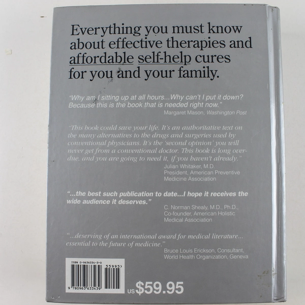 Alternative Medicine The Definitive Guide Burton Goldberg 1994 Hardcover