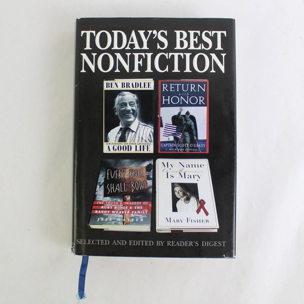 Today's Best Nonfiction Edited by The Readers Digest Association Vol. 3 1997