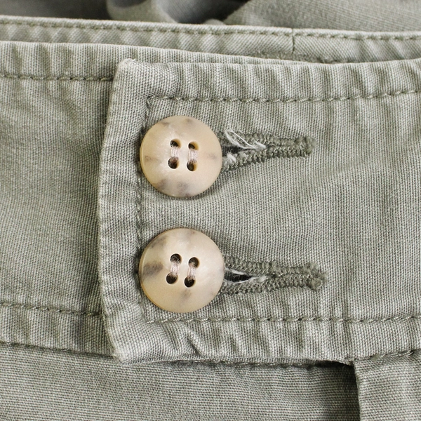 Dockers Green Capri Pants, Women's Size Medium 32" Waist