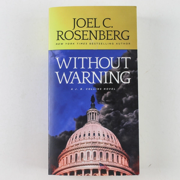 Without Warning by Joel C. Rosenberg 2017 Paperback