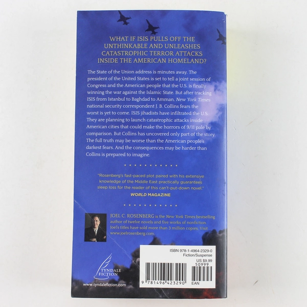 Without Warning by Joel C. Rosenberg 2017 Paperback