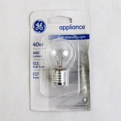 GE 35156 Appliance Bulb 40-Watt Intermediate Base S11 Bulb Type New