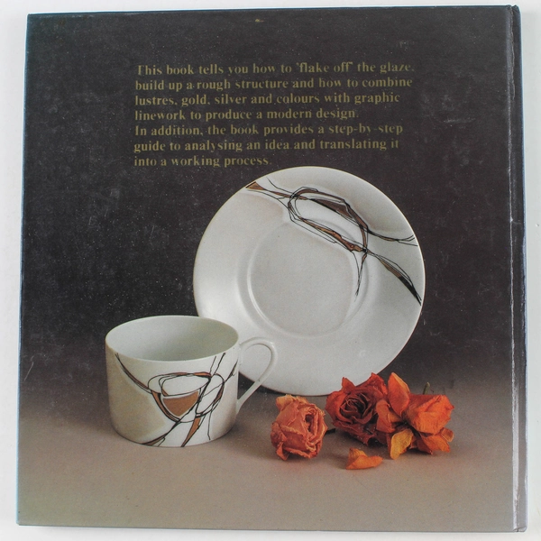 New Approaches to China Painting Birthe Hattel HC 1988