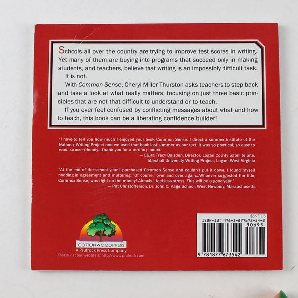 Common Sense Tips on the Teaching of Writing Cheryl Miller Thurston 2002 PB