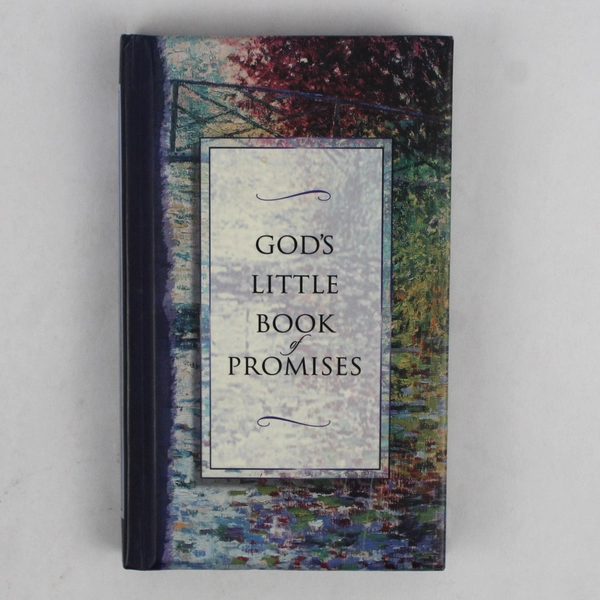 God's Little Book of Promises by Honor Books Publishing Staff 1998 Hardcover