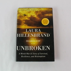 Unbroken A World War II Story of Survival by Laura Hillenbrand 2010 Hardcover