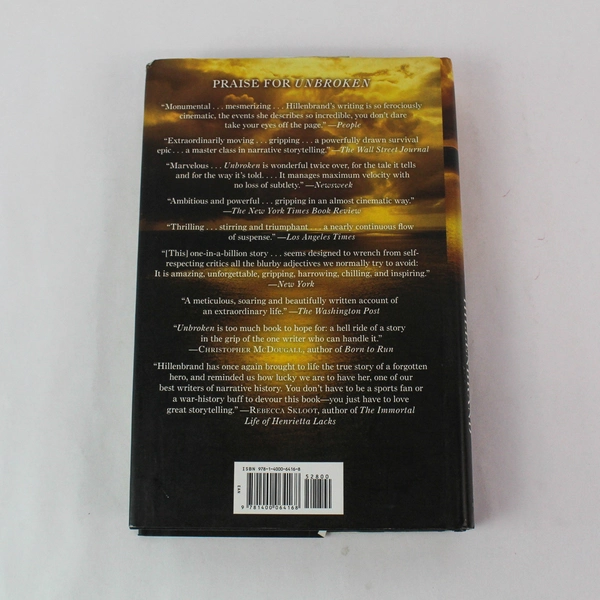 Unbroken A World War II Story of Survival by Laura Hillenbrand 2010 Hardcover