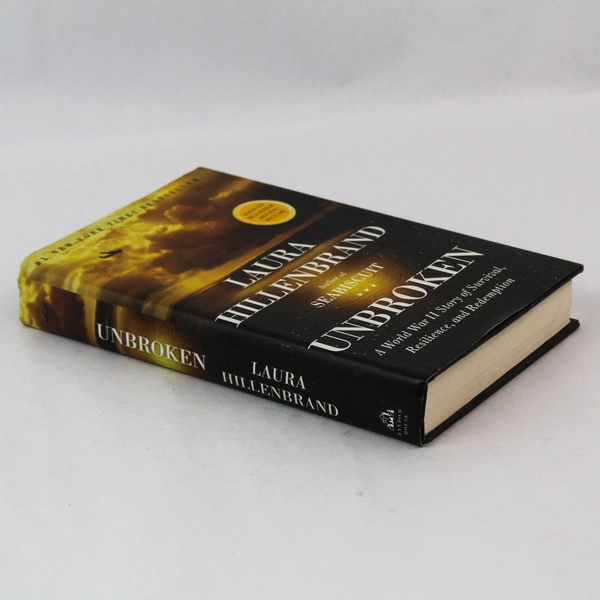 Unbroken A World War II Story of Survival by Laura Hillenbrand 2010 Hardcover