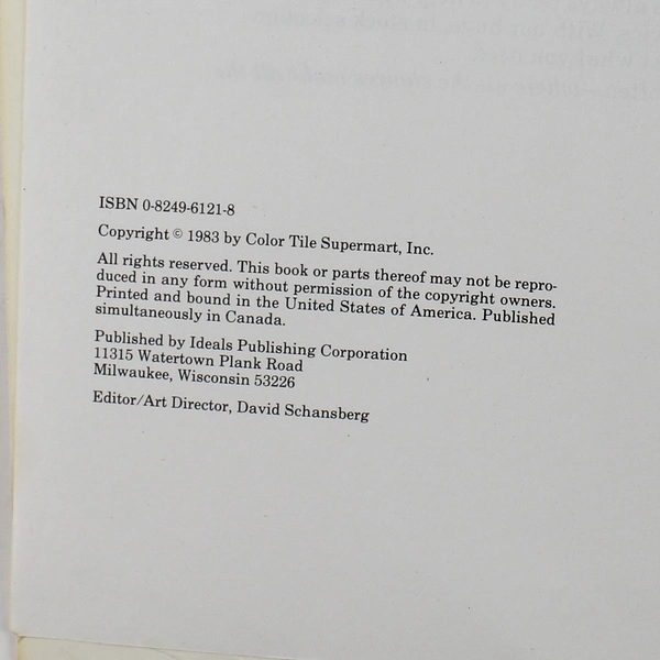 Color Tile Do-It-Yourself Flooring Guide 1983 PB