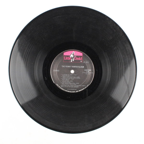 The Kenny Rankin Album 1977 LP Little David Records 12" Vinyl