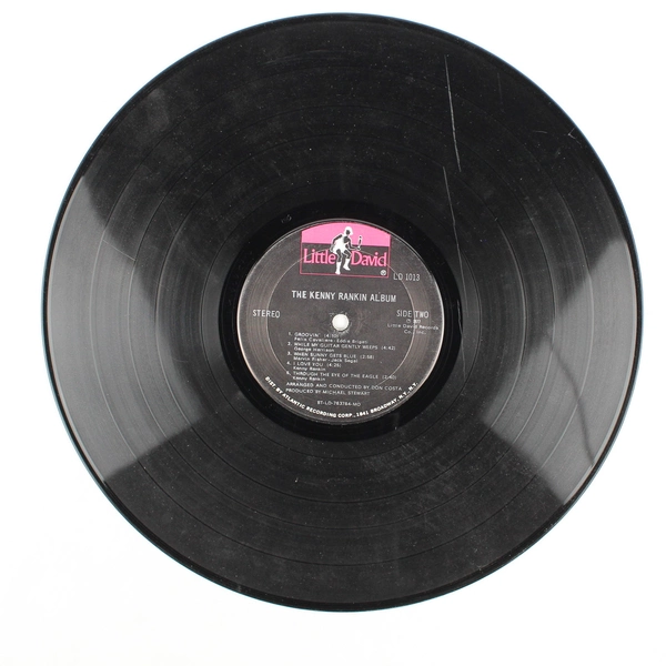 The Kenny Rankin Album 1977 LP Little David Records 12" Vinyl