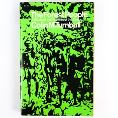 The Forest People by Colin M. Turnbull 1962 Paperback - Rare Study of Pygmies