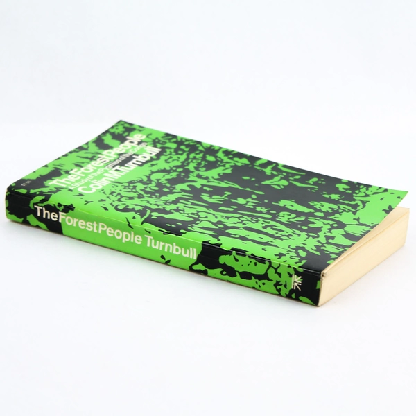 The Forest People by Colin M. Turnbull 1962 Paperback - Rare Study of Pygmies
