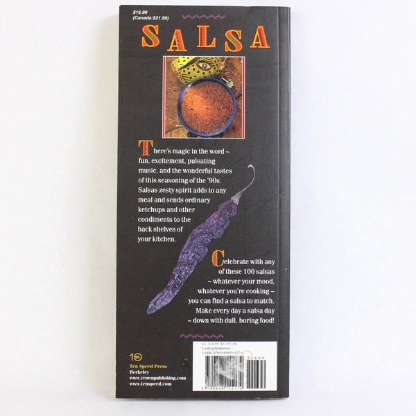 The Great Salsa Book: by Mark Miller 1994 Cookbook Paperback
