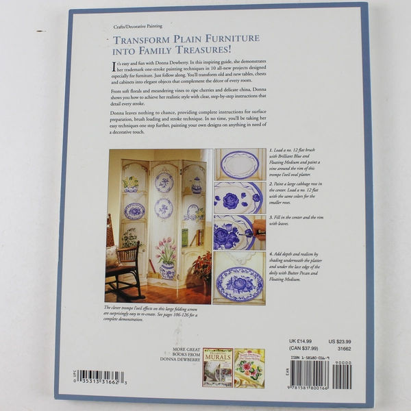 Decorative Furniture with Donna Dewberry 2000 Paperback - DIY Home Decor Guide