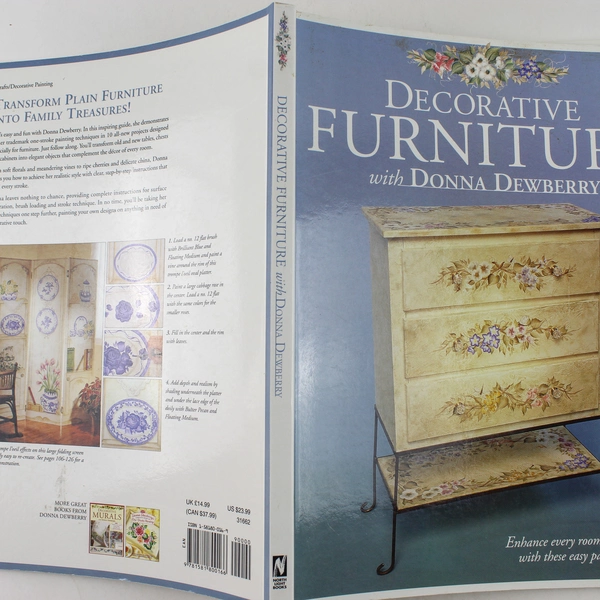 Decorative Furniture with Donna Dewberry 2000 Paperback - DIY Home Decor Guide