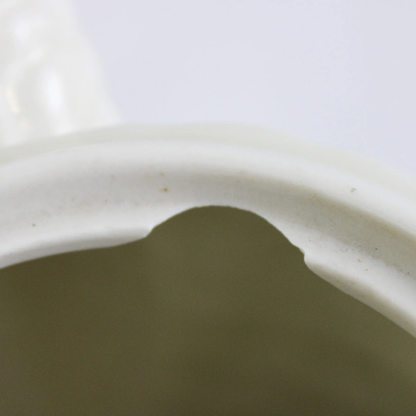 VTG Porcelier China Teapot with Lid Cobblestone Dutch Flower Pattern 2 Quart