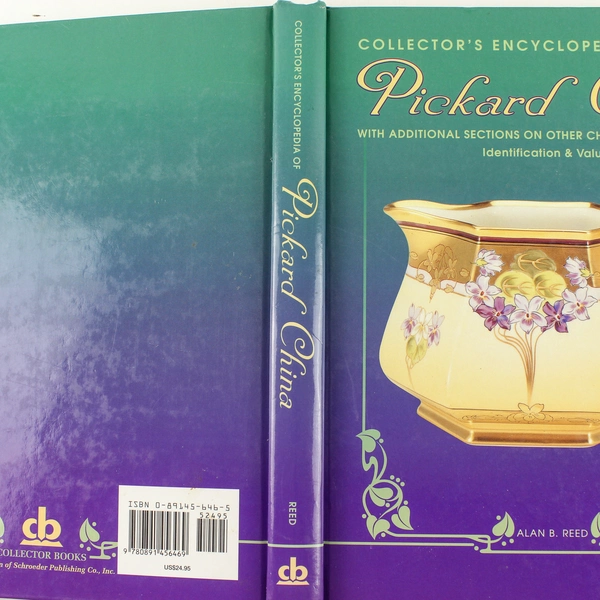 Pickard China Collector's Encyclopedia by Alan B. Reed 1995 Hardcover - Damaged