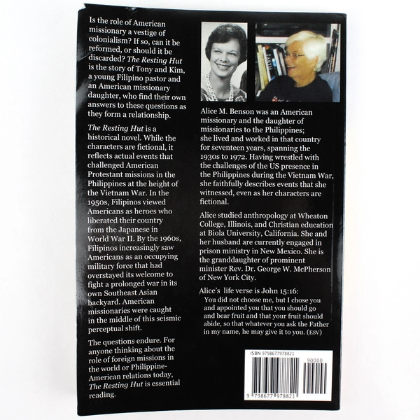 The Resting Hut by Alice M. Benson 2020 Paperback - Filipino & American Faith
