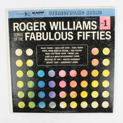 Roger Williams Record Songs of the Fabulous Fifties 1957 LP 12" Vinyl