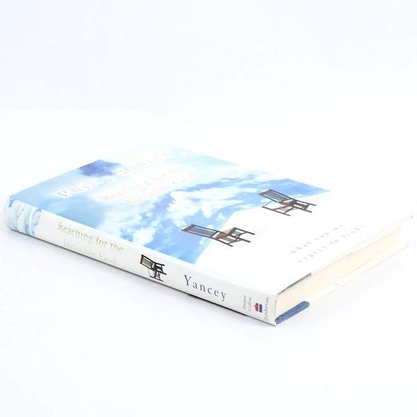 Reaching for the Invisible God by Philip Yancey 2000 Good Condition