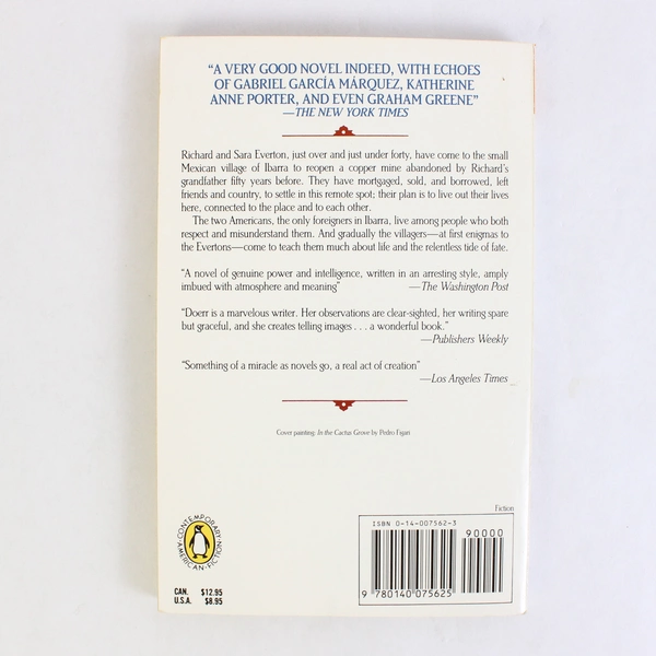 Stones for Ibarra: National Book Award Winner By Harriet Doerr 1985 Paperback