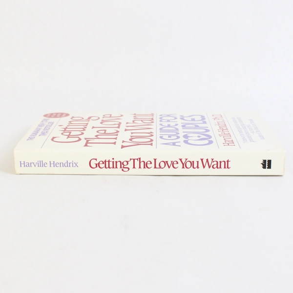 Getting the Love You Want by Harville Hendrix 1992 Paperback