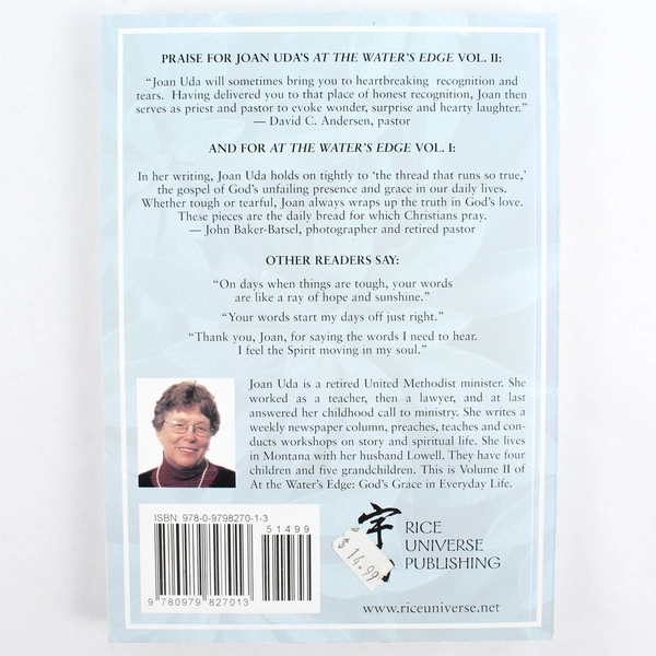 At the Water's Edge II: God's Grace in Everyday Life by Joan A. Uda 2008