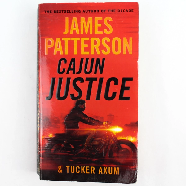 Cajun Justice by Tucker Axum III & James Patterson 2021 Paperback