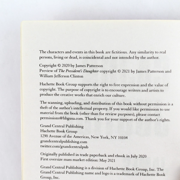 Cajun Justice by Tucker Axum III & James Patterson 2021 Paperback