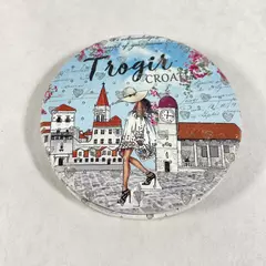 Trogir Croatia Souvenir Mirror Compact