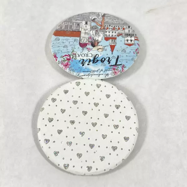 Trogir Croatia Souvenir Mirror Compact