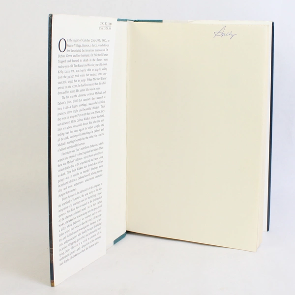 Bitter Harvest: A Woman's Fury a Mother's Sacrifice by Ann Rule 1998 HC