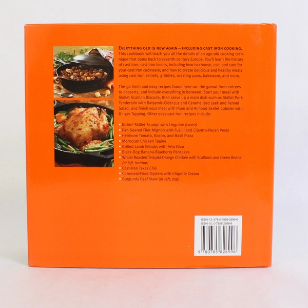 Cast Iron Cooking by Dwayne Ridgaway (2010, Hardcover)