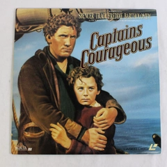 Captains Courageous Laserdisc 1992 Print Black and White