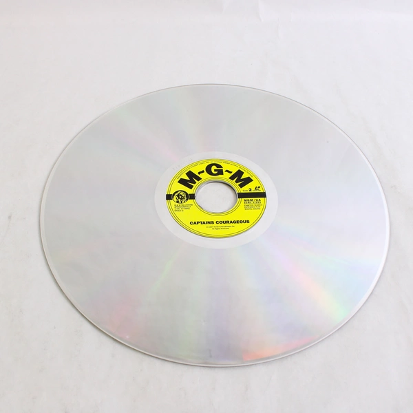 Captains Courageous Laserdisc 1992 Print Black and White