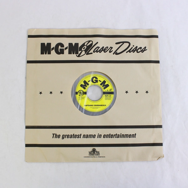 Captains Courageous Laserdisc 1992 Print Black and White