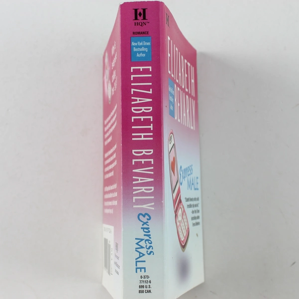 Express Male by Elizabeth Bevarly 2006 Paperback