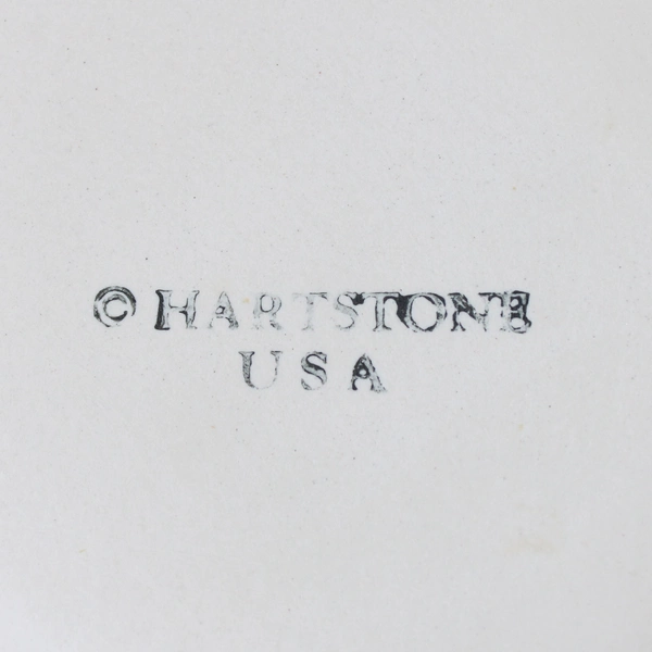 Hartstone Ceramic Teapot with Lid Tulip Flower Pattern 6 Cup Capacity