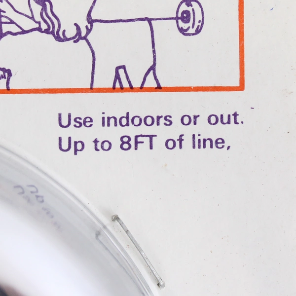 National Home Products 8 Foot Nylon Retractable Clothesline NIP