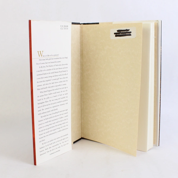 My Story: Sarah The Duchess Of York By Sarah Ferguson 1996 Hardcover