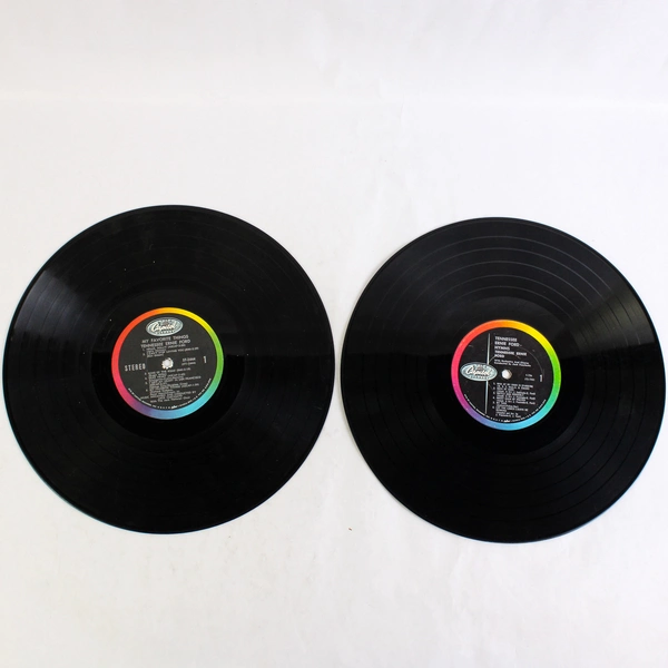 Set of 2 Tennessee Ernie Records: Hymns and My Favorite Things