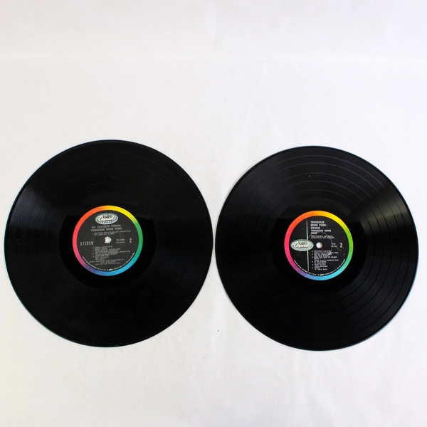 Set of 2 Tennessee Ernie Records: Hymns and My Favorite Things